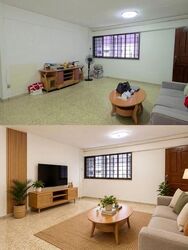 Blk 112 Jurong East Ville (Jurong East), HDB 4 Rooms #626593611